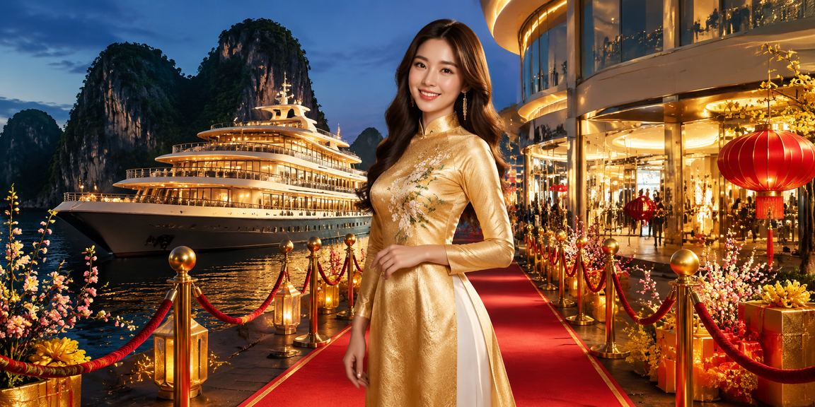 Phong cảnh Vịnh Hạ Long biểu tượng cho giải trí có văn hóa và trách nhiệm tại Việt Nam