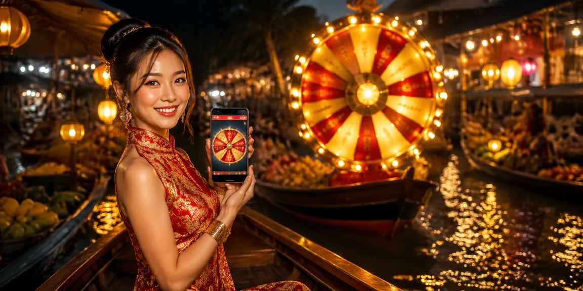 Chợ đêm vùng Mekong sôi động – người dùng truy cập 88vin để tham gia quay số may mắn