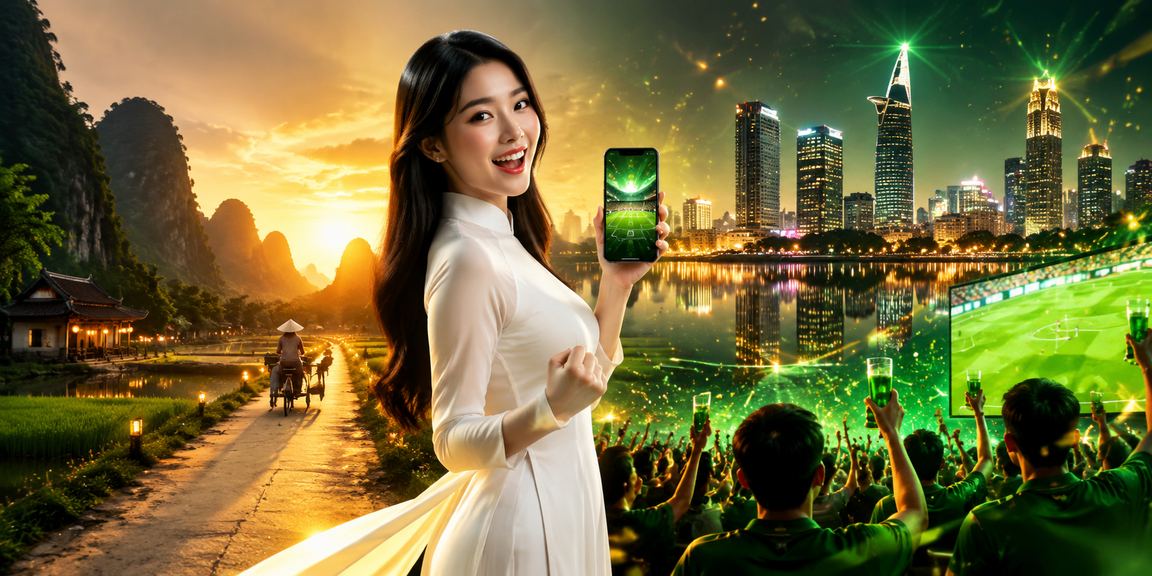 Cổ động viên bóng đá tại Ninh Bình theo dõi trận đấu và trải nghiệm cá cược trực tuyến