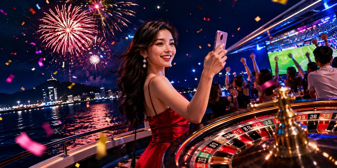 Người dùng chơi roulette trực tuyến tại bãi biển Vũng Tàu qua 88vin
